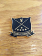 Vici Cuniculam Billards Pool Playboy Club  Lapel Hat Pin, RARE, FAST SHIPPING