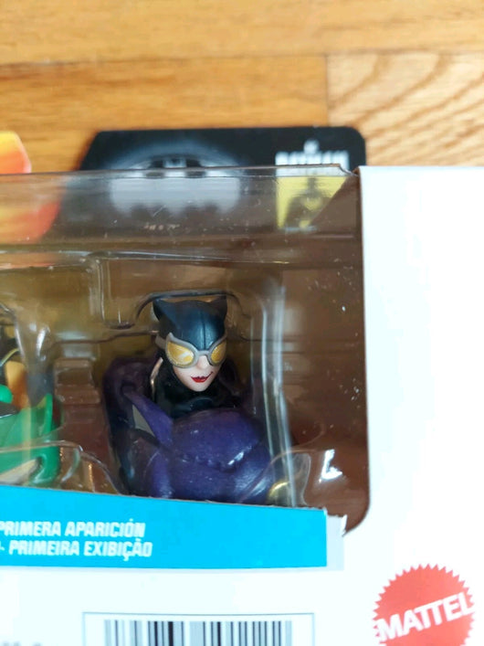 Hotwheels Racer Verse: Batman (4 Pack) - Batman Harley Quinn, Robin, Catwoman