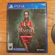 Vampire: The Masquerade - Swansong & Left Alive, 2 Game Ps4 Lot, Works 