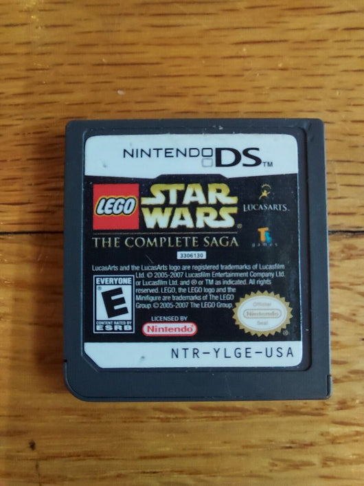 Lego Star Wars Game Bundle (I, II, III) DS, Works, Fast Shipping