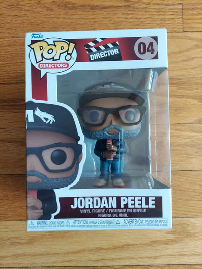 Funko Pop Directors Jordan Peele #04, New, Fast Shipping