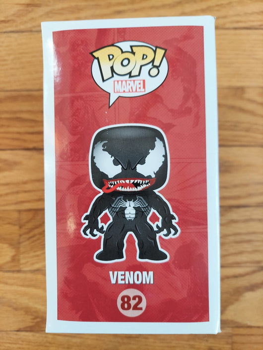 Funko Pop! Marvel - Venom #82 Exclusive - Vinyl Bobble-Head Figure - NEW in Box