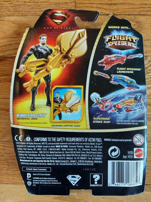 Superman: Man Of Steel Combo Pack - General Zod Demolition Claw & Superman Laser