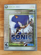 Sonic The Hedgehog (Platinum Family Hits) (CIB) - Xbox 360, Fast Shipping!