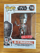 Funko Pop! Star Wars: IG-Marshall #718 (Target Exclusive), Fast Shipping!