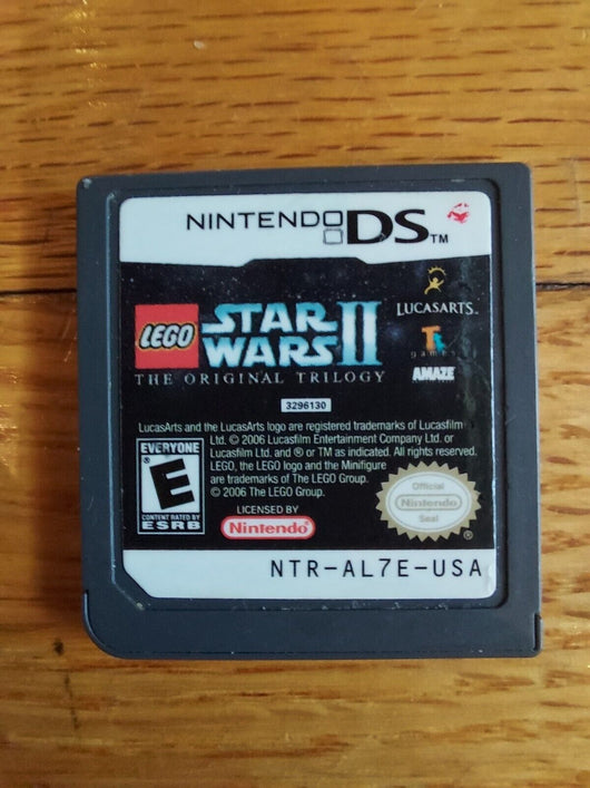 Lego Star Wars Game Bundle (I, II, III) DS, Works, Fast Shipping