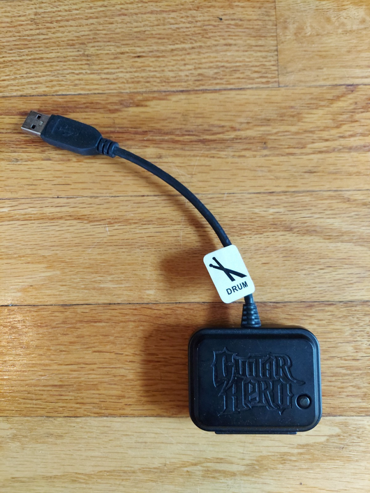 Wireless Drum Receiver For PS3 , Works, Fast Shipping!