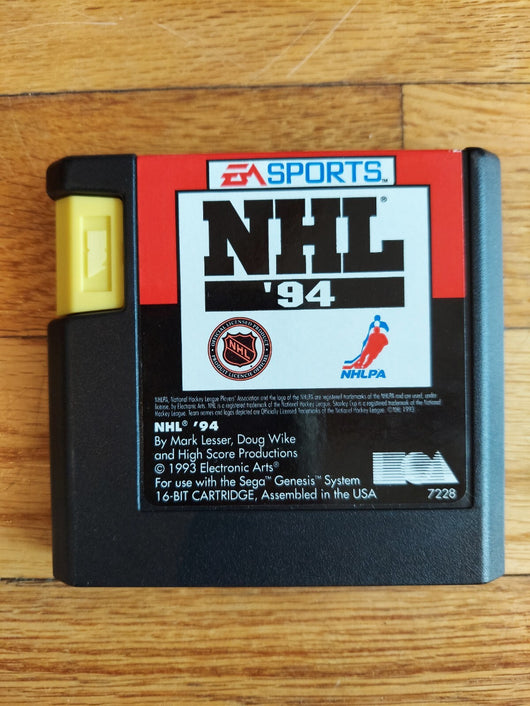 NHL '94 (CIB) - Sega Genesis, Fast Shipping!