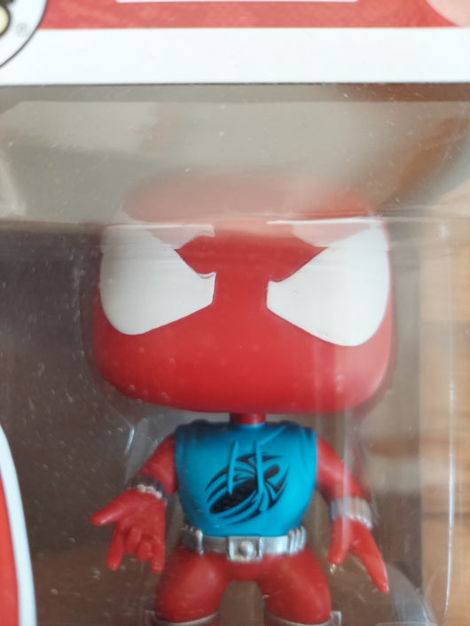Funko Pop! Scarlet Spider #187 (Walgreens Exclusive) - Vinyl Bobble-Head Figure