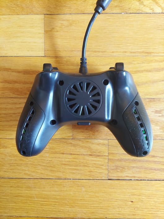 Power A Wired Xbox 360 Air Flow Controller (Green/Black), Works, Fast Shipping
