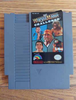WWF Wrestlemania Challenge (Cartridge Only) - NES Game - Professional Wrestling