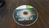 Portal 2 (Microsoft Xbox 360, 2011) Disc Only! Works!