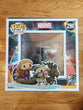 Funko Pop! Rides: Goat Boat With Thor, Toothgnasher, & Toothgrinder #290
