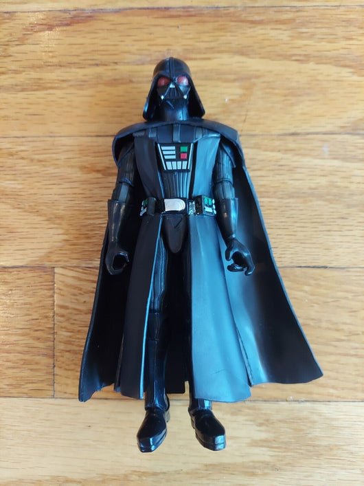 Star Wars Dark Side Combo - Darth Vader W/Removable Cape (1995 Kenner) & Supreme
