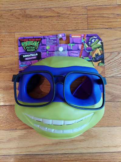(Playmates) TMNT Role Play Mask: Donatello , Fast Shipping!