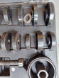 Greenlee Pinch Ties: 1/2 Inch - 6 1/2 Inch KO On Service & Box - Cast Hardened.