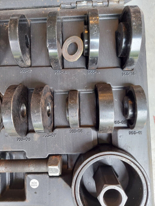 Greenlee Pinch Ties: 1/2 Inch - 6 1/2 Inch KO On Service & Box - Cast Hardened.