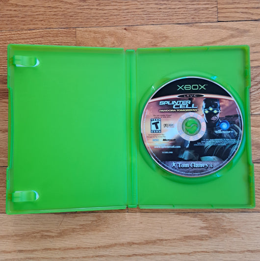 Splinter Cell Combo: Pandora Tomorrow & Chaos Theory - Xbox Game Fast Shipping!