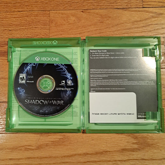Middle Earth: Shadow of War - Definitive Edition Xbox One - Microsoft