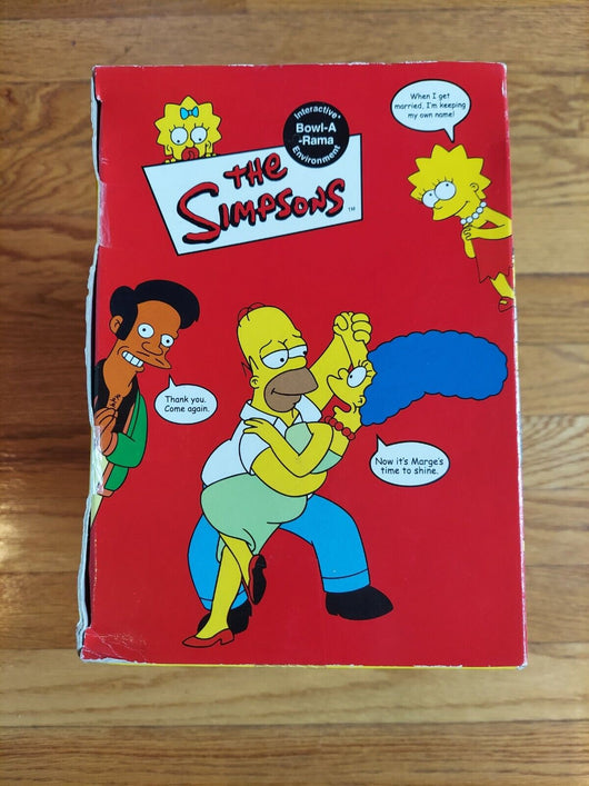 Playmates: The Simpsons Interactive Environment - Bowl-A-Rama, FAST SHIPPING