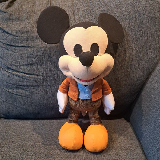 Disney Year of The Mouse Collector Plush Walt Inspired Mickey,Great,Fast Ship
