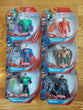 Justice League (Target Exclusive) - 6 Figure Lot (Hawkeye, Batman, Superman,...