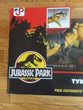 Mattel Jurassic Park - Tyrannosaurus Rex Off-Road Tracker Pack - NEW Fast Ship!