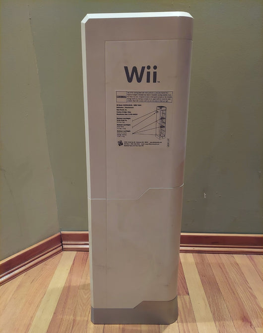Nintendo Wii Tall Storage Tower - Console & Game Rack Display - Fast Shipping!
