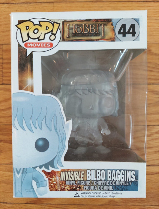 Funko Pop! The Hobbit - Invisible Bilbo Baggins #44 - Vinyl Figure - NEW in Box