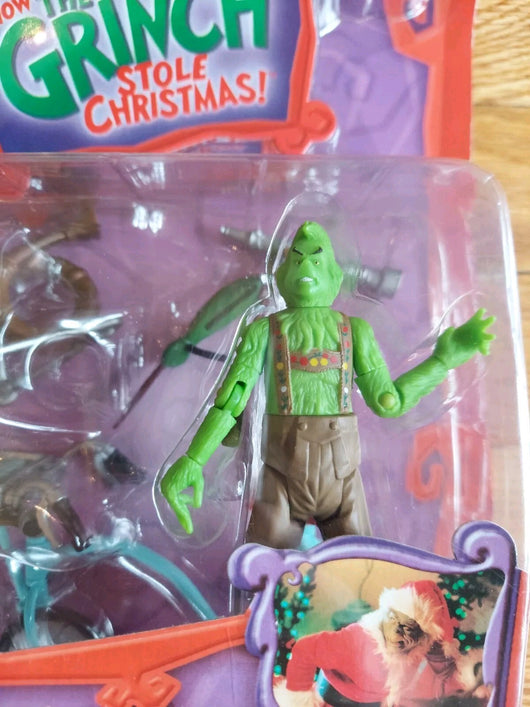 Dr. Seuss' How The Grinch Stole Christmas: Lederhosen Grinch & Max The Dog