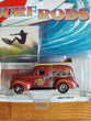 Johnny Lightning Surf Rods Die Cast Cars Collection  Lot Of 5,New, Fast Shipping