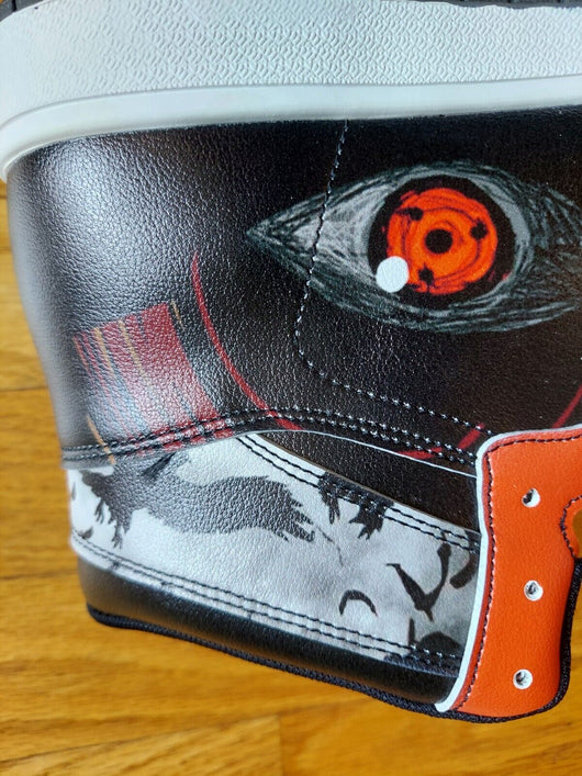 Naruto Mid Top Mens Sneakers (Brand New) - Size 43 Euro - Size 10 US
