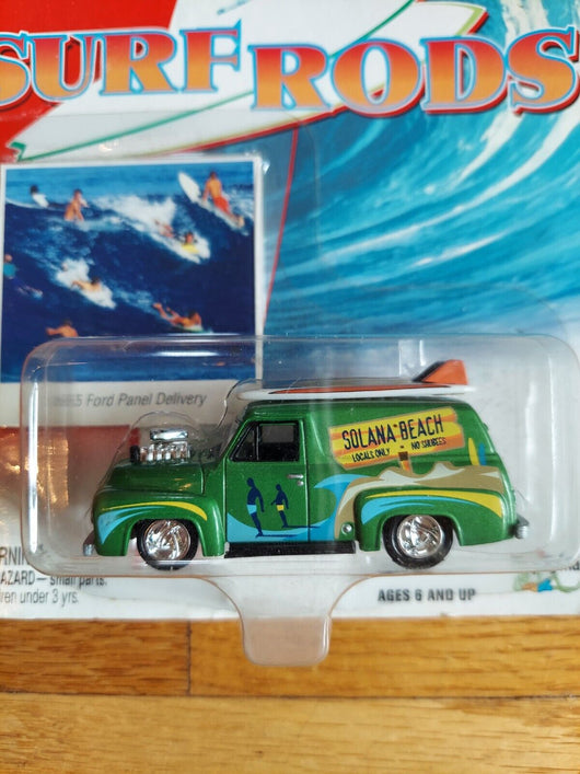 Johnny Lightning Surf Rods Die Cast Cars Collection  Lot Of 5,New, Fast Shipping