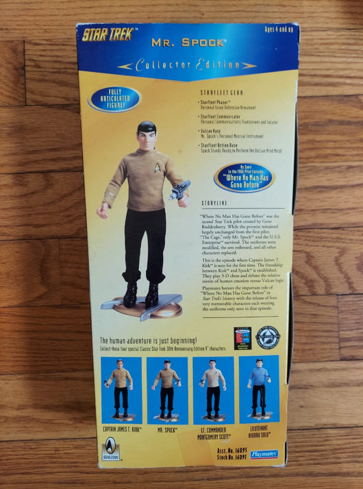 Lot Of 6 Star Trek Collector's Series (Playmates) 9