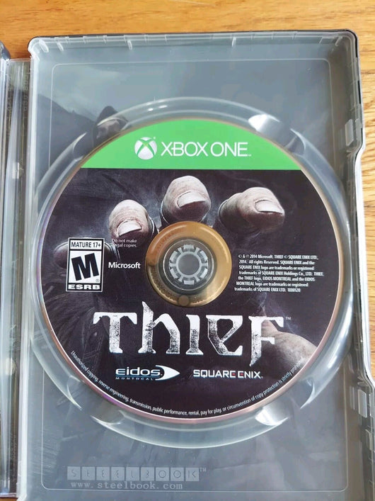 Thief (Collector's Edition) Xbox One, Works, Fast Shipping