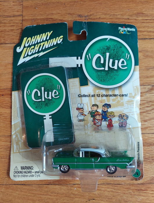 Johnny Lightning: 