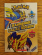 6 Pokemon Scholastic Handbooks - No Posters - Scarlet Violet Galar Super Deluxe
