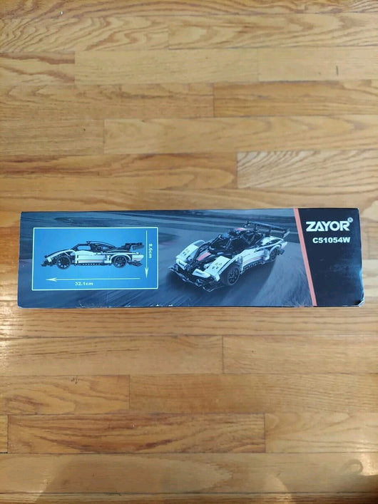 Zayor Z-Wind Remote Control Build It Race Car, BUILD THE CAR AND DRIVE IT, NEW