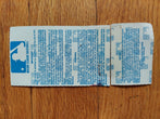 Mets 1988 Game 4 Championships - 2 Ticket Stubs (Seat 1 & 2), FAST SHIPPING
