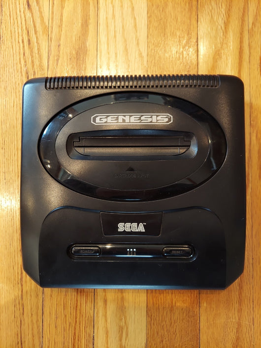 Generation 2 Sega Genesis Console Bundle W/1 Controller, Cables, & 6 Games,Works