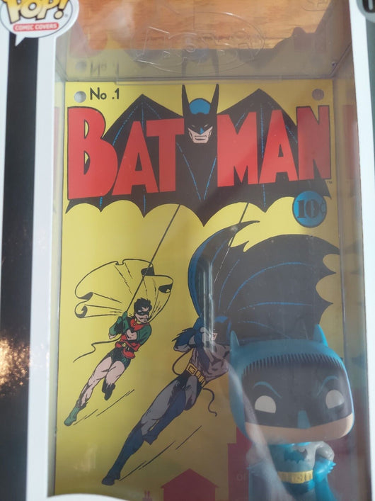 Funko Pop! Comic Book Cover DC Comics - Batman #02, New, Fast Shipping!