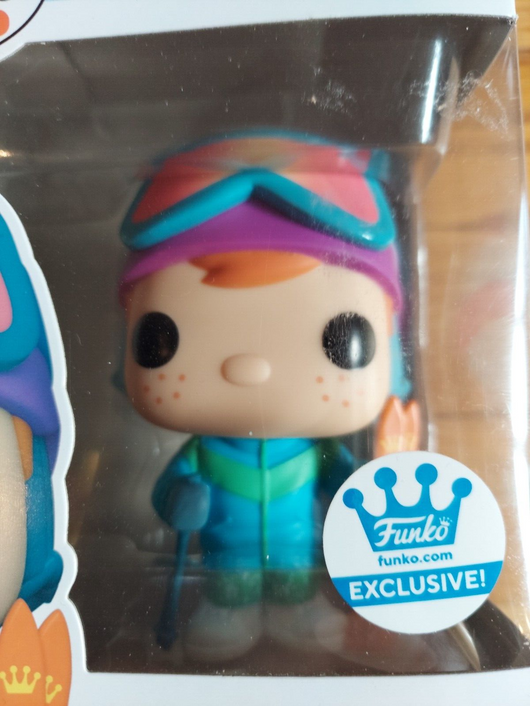 Funko Pop! Vinyl: Freddy Funko - Skiing Freddy - Funko (Exclusive) #190