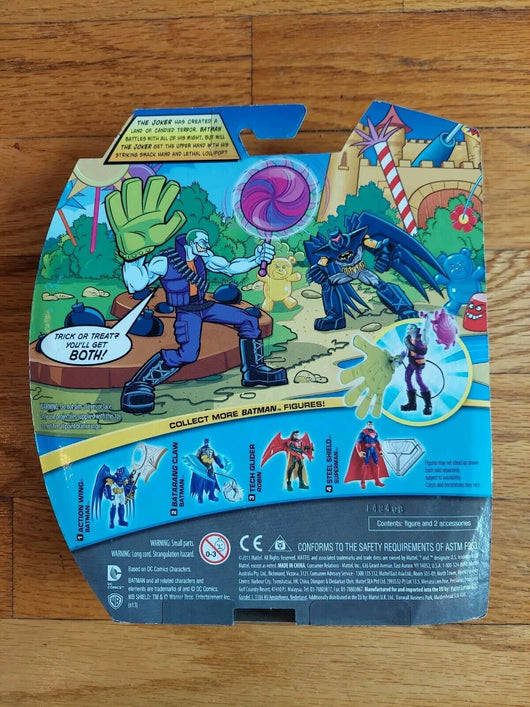 DC Comics, Batman Unlimited (2013) - 6 Figure Lot, Batman,Joker,Robin,The Flash