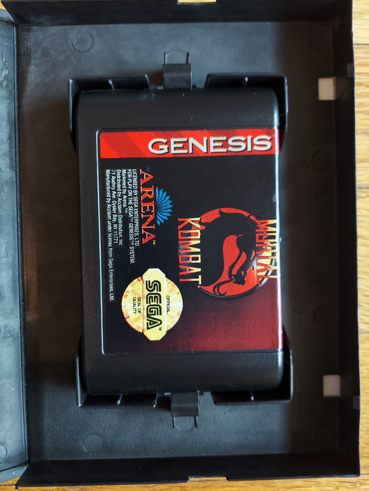 Generation 2 Sega Genesis Console Bundle W/1 Controller, Cables, & 6 Games,Works