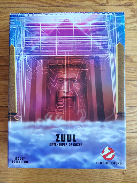 GHOSTBUSTERS ZUUL GATEKEEPER OF GOZER MIB 2012
