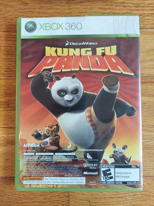 LEGO Indiana Jones and Kung Fu Panda Dual Pack (Microsoft Xbox 360, 2008), WORKS
