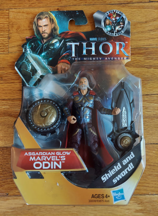 Thor: The Mighty Avenger - Asgardian Glow Marvel's Odin Action Figure NEW Sealed