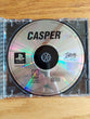 Casper (CIB W/Registration Card) - PS1, Works, Fast Shipping