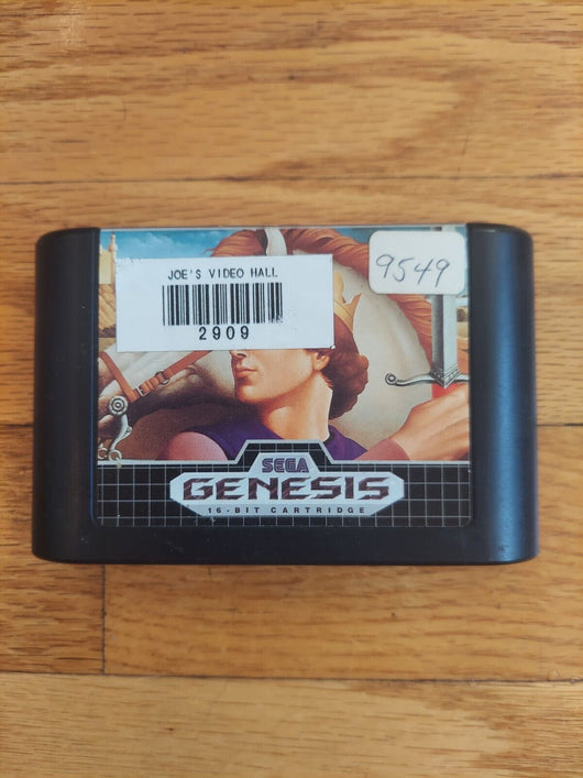 Sword Of Vermilion - Sega Genesis, Works, Fast Shipping!