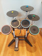 Xbox 360 Rock Band 3 Wireless Pro Drum Set & Pro Cymbals Kit W/Pedal & Stick